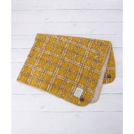 ◆【あったか】カルム 3WAYブランケット プードルボア （イエロー(932)）