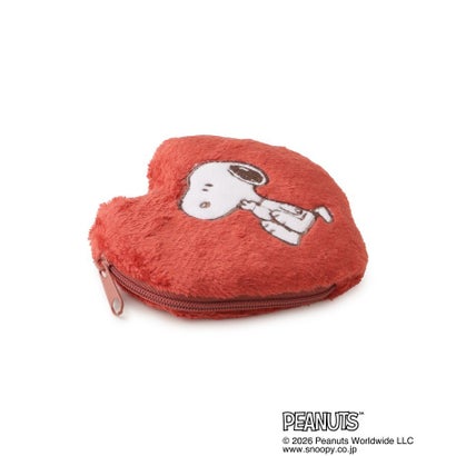 ワンズテラス one'sterrace ◆【あったか】SNOOPY ハンドウォーマー ハート （レッド(962)）｜詳細画像