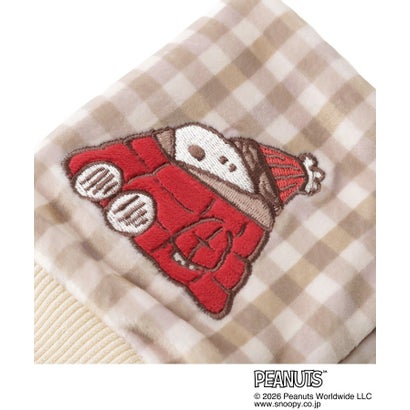 ワンズテラス one'sterrace ◆【あったか】SNOOPY ハンドウォーマー 手袋タイプ （ブラウン(943)）｜詳細画像