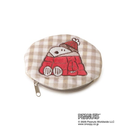 ワンズテラス one'sterrace ◆【あったか】SNOOPY ハンドウォーマー ウォーム （ベージュ(952)）｜詳細画像