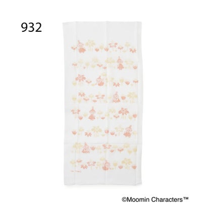 ◆MOOMIN キッチンクロス （イエロー(932)）｜詳細画像
