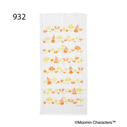 ◆MOOMIN キッチンクロス （ブルー(993)）｜詳細画像
