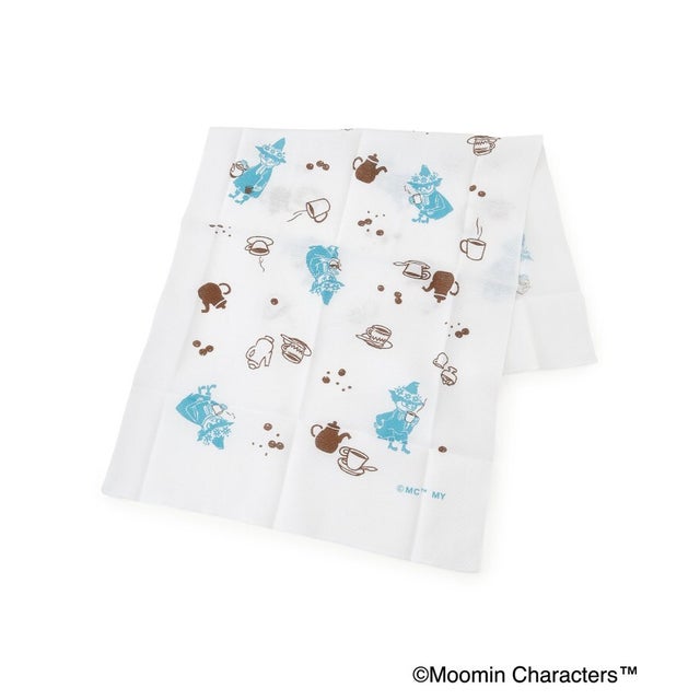 ◆MOOMIN キッチンクロス （ブルー(993)）