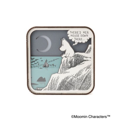 ◆MOOMIN ウッドルームライト （レッド(962)）｜詳細画像