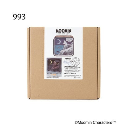 ◆MOOMIN ウッドルームライト （レッド(962)）｜詳細画像