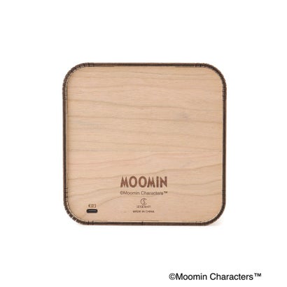 ◆MOOMIN ウッドルームライト （ブルー(993)）｜詳細画像