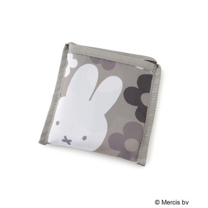 ◆Dick Bruna miffy ショッピングバッグ S フラワー （ピンク(972)）｜詳細画像