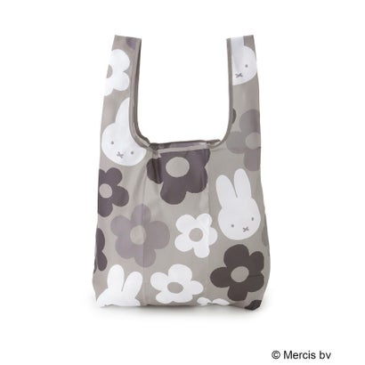 ◆Dick Bruna miffy ショッピングバッグ S フラワー （ピンク(972)）｜詳細画像