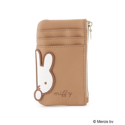 ◆Dick Bruna miffy フラグメントケース APPLIQUE （ブラウン(943)）｜詳細画像