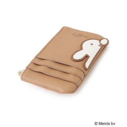◆Dick Bruna miffy フラグメントケース APPLIQUE （ブラウン(943)）｜詳細画像
