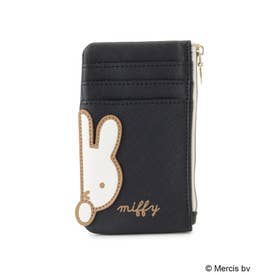 ◆Dick Bruna miffy フラグメントケース APPLIQUE （ブラック(919)）