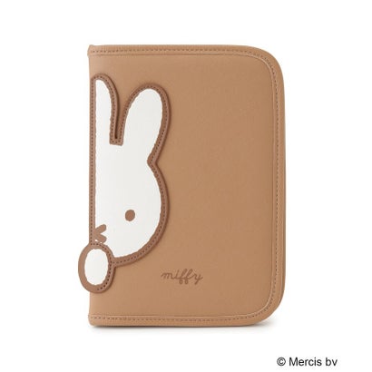 ◆Dick Bruna miffy マルチケース APPLIQUE （ブラック(919)）｜詳細画像