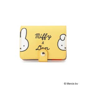 ◆Dick Bruna miffy カードケース ブルーナカラー （イエロー(932)）