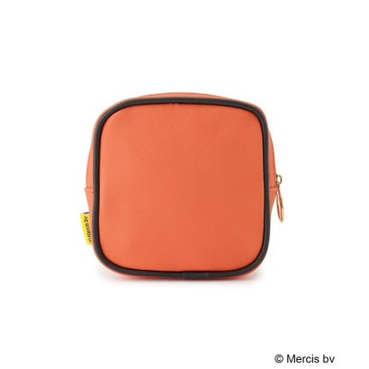 ◆Dick Bruna miffy ミニスクエアポーチ ブルーナカラー （イエロー(932)）｜詳細画像