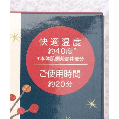 ◆【クリスマス】りんご ながら温アイマスク 3P （レッド(962)）｜詳細画像