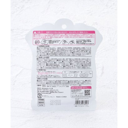 ◆【クリスマス】りんご ながら温アイマスク 1P （レッド(962)）｜詳細画像