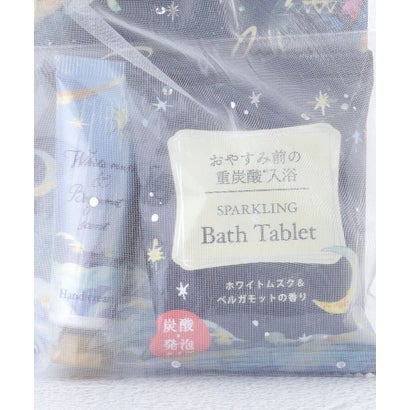 ◆【クリスマス】シエルオルネ オーガンジーハンドクリームセット （ネイビー(994)）｜詳細画像