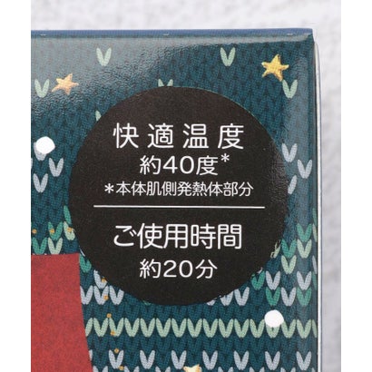 ◆【クリスマス】Winter Festival ながら温アイマスク 6P （レッド(962)）｜詳細画像