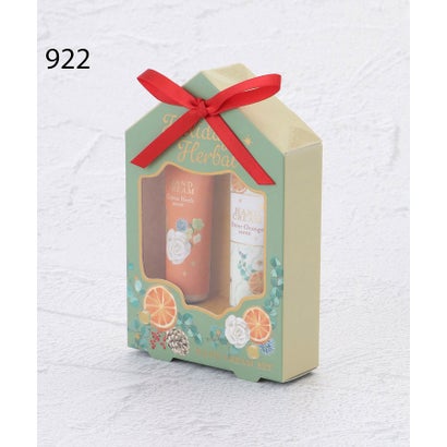◆【クリスマス】ホリデーハーバル ハンドクリーム 2P （グリーン(922)）｜詳細画像