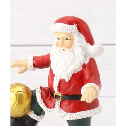 ワンズテラス one'sterrace ◆【クリスマス】ポリ サッカーサンタ （レッド(962)）｜詳細画像