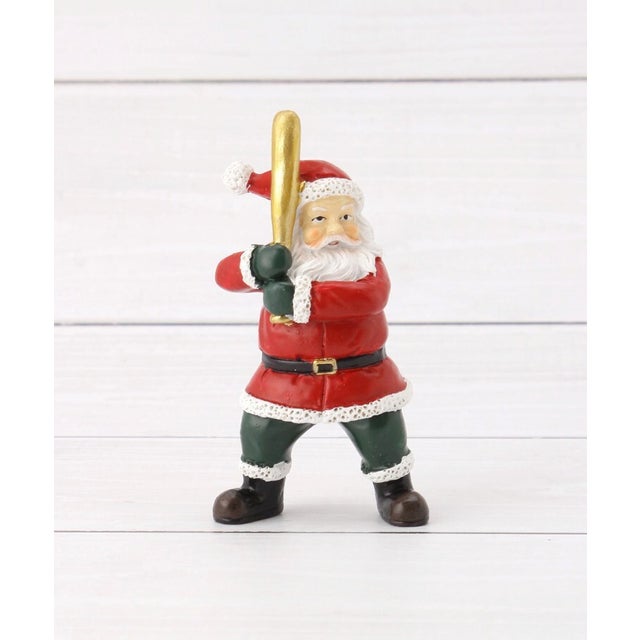 ◆【クリスマス】ポリ ベースボールサンタ （レッド(962)）