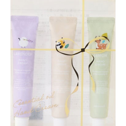 ワンズテラス one'sterrace ◆【クリスマス】精油 ハンドクリームミニセット （イエロー(932)）｜詳細画像