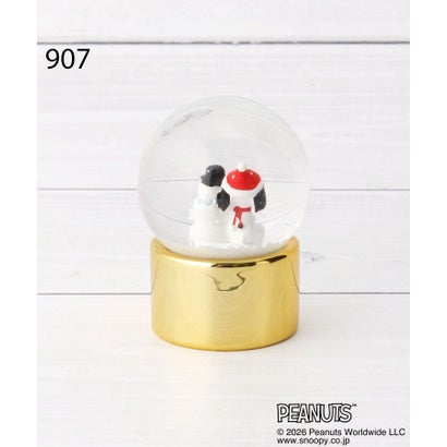 ワンズテラス one'sterrace ◆【クリスマス】SNOOPY スノードーム 45cm （レッド(962)）｜詳細画像