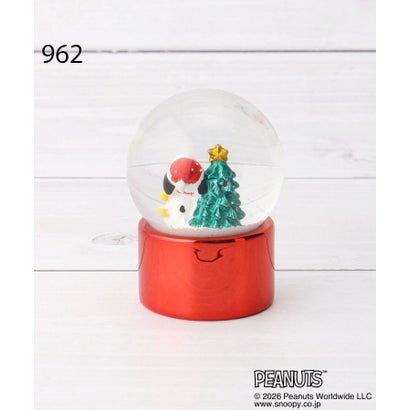 ワンズテラス one'sterrace ◆【クリスマス】SNOOPY スノードーム 45cm （レッド(962)）｜詳細画像