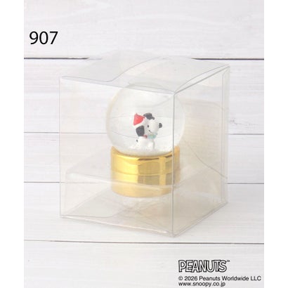 ワンズテラス one'sterrace ◆【クリスマス】SNOOPY スノードーム 45cm （ゴールド(907)）｜詳細画像