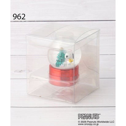 ワンズテラス one'sterrace ◆【クリスマス】SNOOPY スノードーム 45cm （ゴールド(907)）｜詳細画像