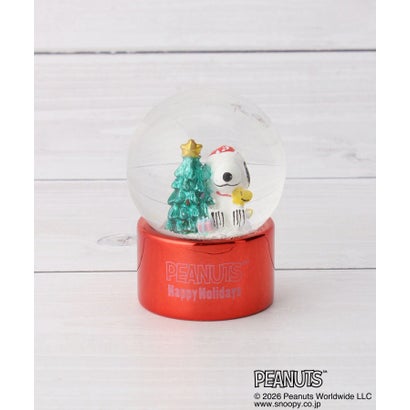 ワンズテラス one'sterrace ◆【クリスマス】SNOOPY スノードーム 45cm （ゴールド(907)）｜詳細画像