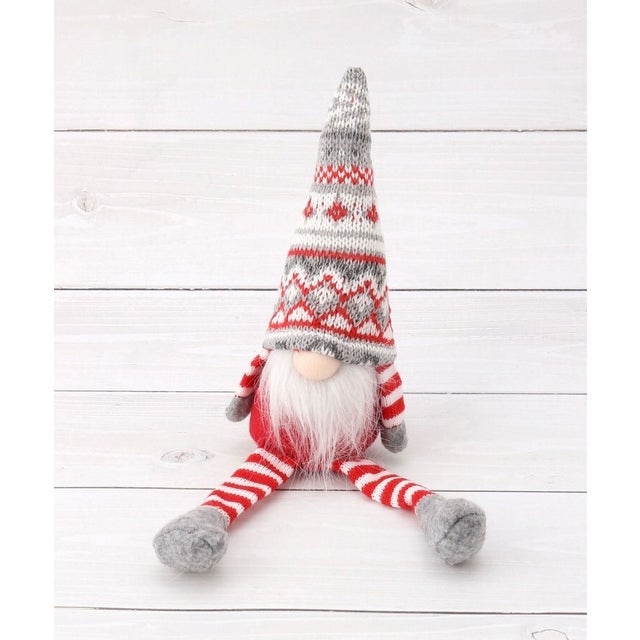 ◆【クリスマス】ノルディック 足ブラサンタ （グレー(912)）