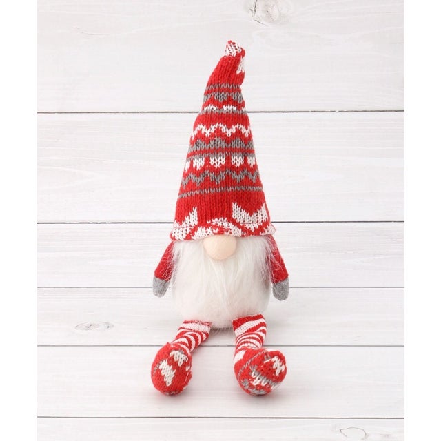 ◆【クリスマス】ノルディック 足ブラサンタ （レッド(962)）