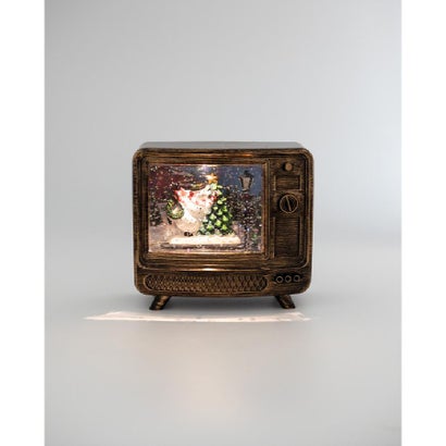 ワンズテラス one'sterrace ◆【クリスマス】バブル LED テレビジョンスノーマン （ブロンズ(908)）｜詳細画像