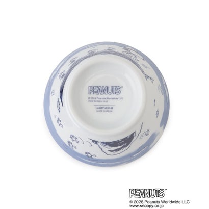 ◆SNOOPY ライスボウル 山歩き 360ml （ネイビー(994)）｜詳細画像