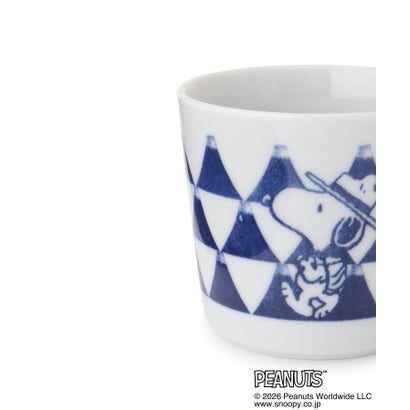 ◆SNOOPY フリーカップ 登山 220ml （ネイビー(994)）｜詳細画像