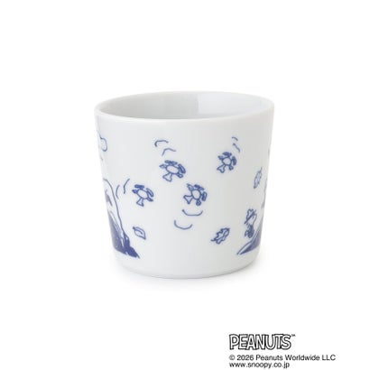 ◆SNOOPY フリーカップ 山歩き 220ml （ネイビー(994)）｜詳細画像