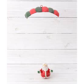 ◆【クリスマス】パラグライダーサンタ アーチ （グリーン(922)）