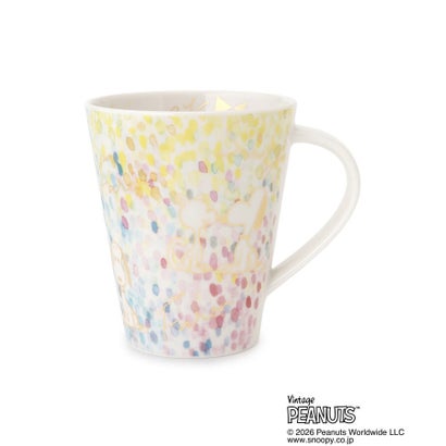 ワンズテラス one'sterrace ◆SNOOPY ビッグマグ ウォーターカラー 500ml （ソノタ(879)）｜詳細画像