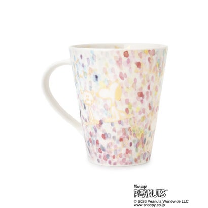 ワンズテラス one'sterrace ◆SNOOPY ビッグマグ ウォーターカラー 500ml （ソノタ(879)）｜詳細画像