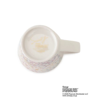 ワンズテラス one'sterrace ◆SNOOPY ビッグマグ ウォーターカラー 500ml （ソノタ(879)）｜詳細画像