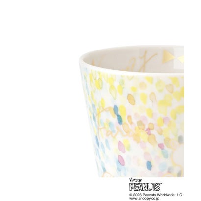 ワンズテラス one'sterrace ◆SNOOPY ビッグマグ ウォーターカラー 500ml （ソノタ(879)）｜詳細画像