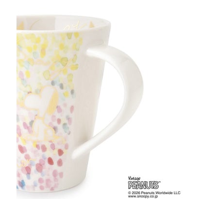 ワンズテラス one'sterrace ◆SNOOPY ビッグマグ ウォーターカラー 500ml （ソノタ(879)）｜詳細画像
