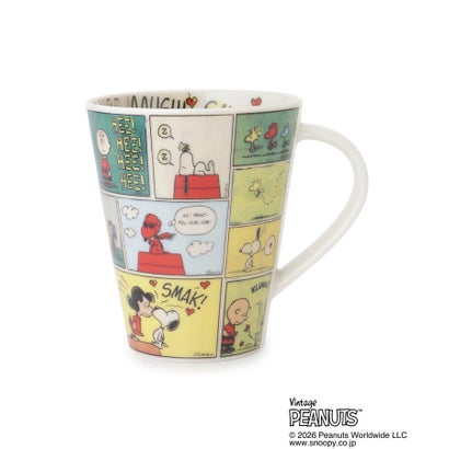 ワンズテラス one'sterrace ◆SNOOPY ビッグマグ レトロコミックス 500ml （ソノタ(879)）｜詳細画像