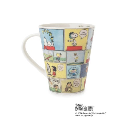 ワンズテラス one'sterrace ◆SNOOPY ビッグマグ レトロコミックス 500ml （ソノタ(879)）｜詳細画像