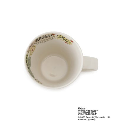 ワンズテラス one'sterrace ◆SNOOPY ビッグマグ レトロコミックス 500ml （ソノタ(879)）｜詳細画像