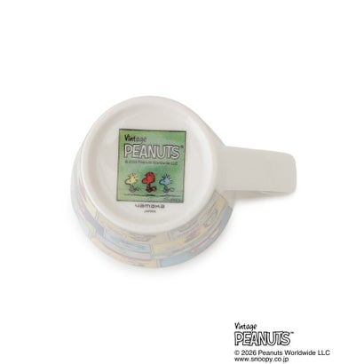 ワンズテラス one'sterrace ◆SNOOPY ビッグマグ レトロコミックス 500ml （ソノタ(879)）｜詳細画像
