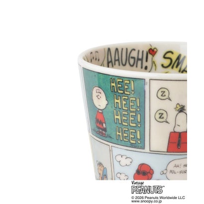 ワンズテラス one'sterrace ◆SNOOPY ビッグマグ レトロコミックス 500ml （ソノタ(879)）｜詳細画像