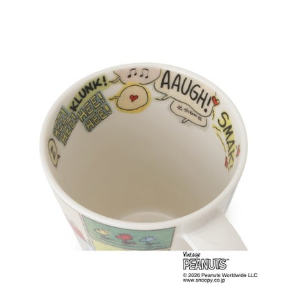 ワンズテラス one'sterrace ◆SNOOPY ビッグマグ レトロコミックス 500ml （ソノタ(879)）｜詳細画像