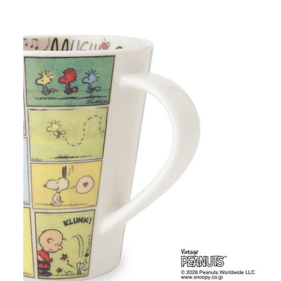 ワンズテラス one'sterrace ◆SNOOPY ビッグマグ レトロコミックス 500ml （ソノタ(879)）｜詳細画像